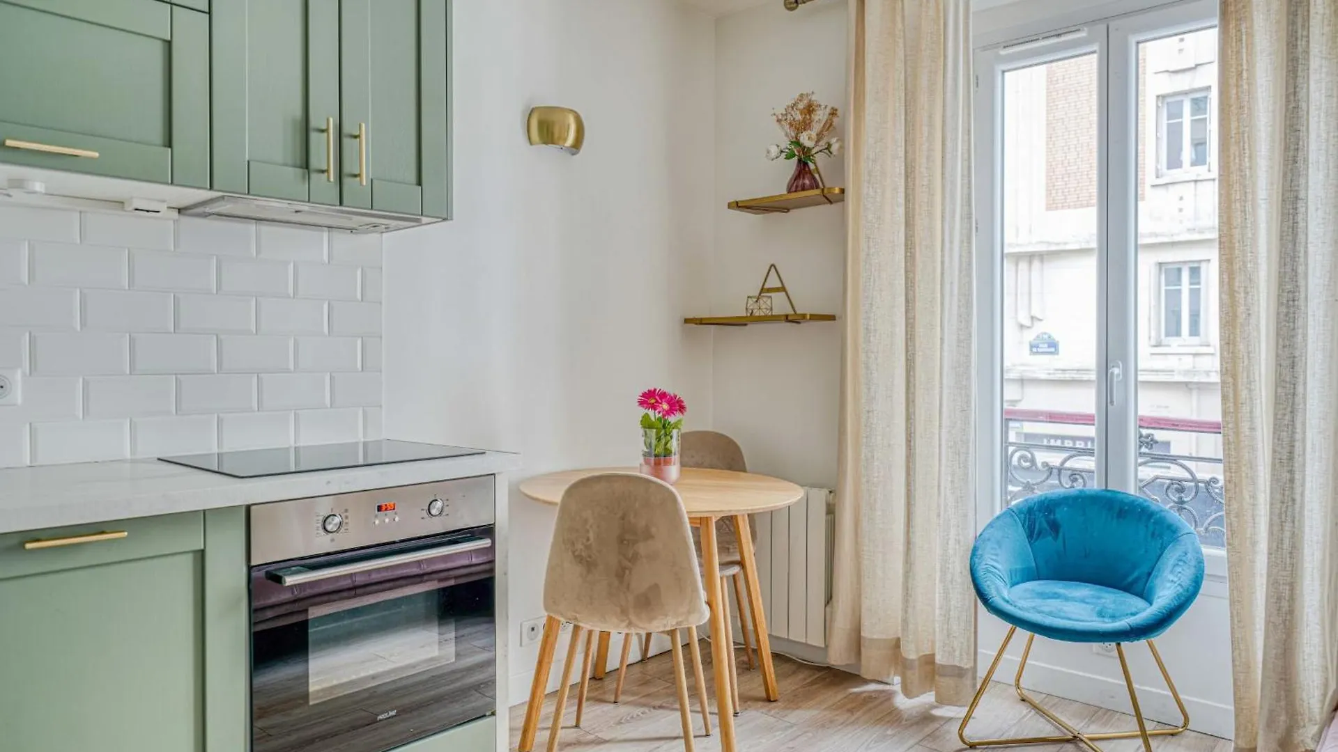 Apartment In Paris 17Th District